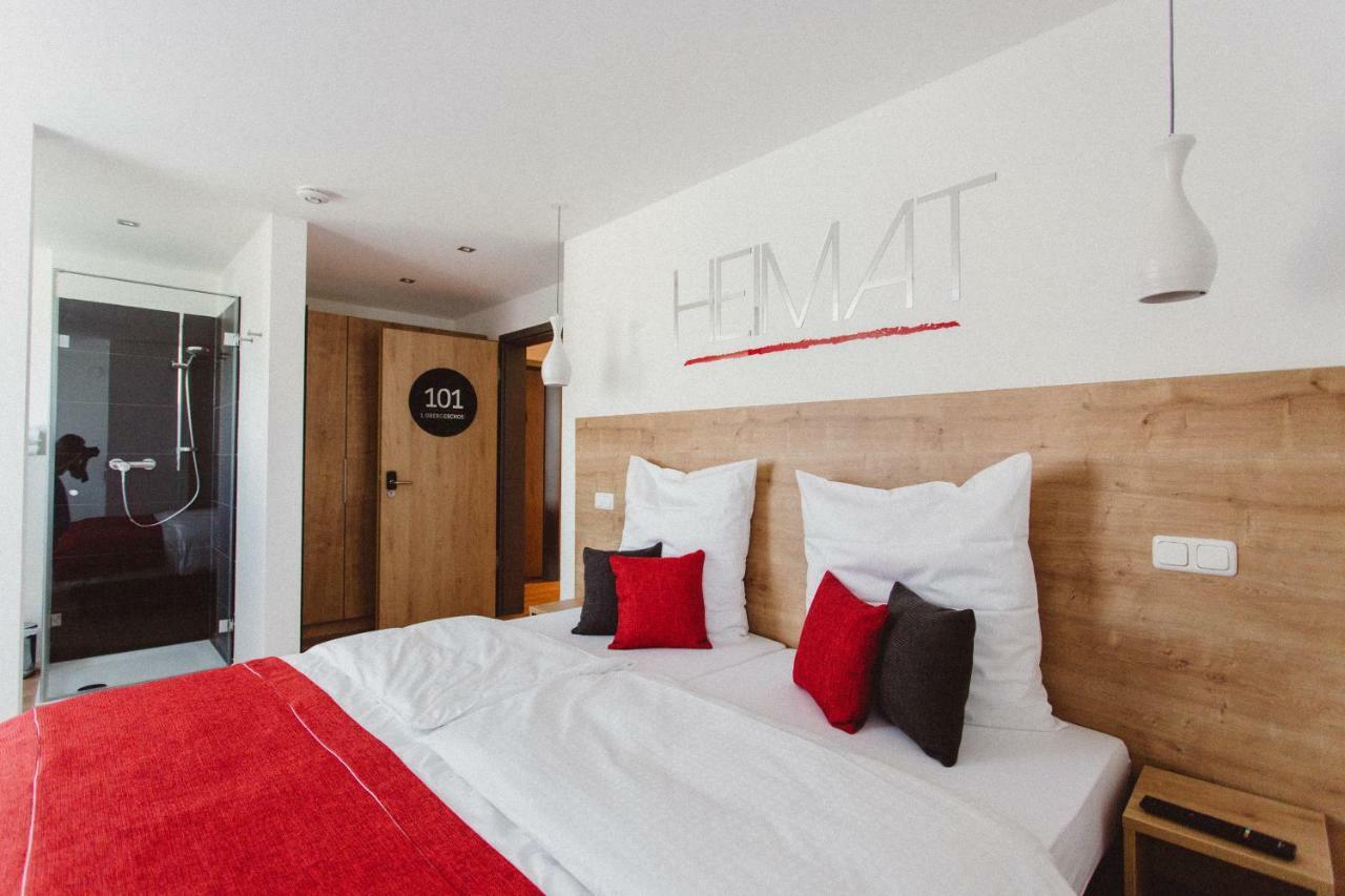 Heimat | Hotel & Boarding House Mainburg Exteriér fotografie